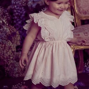 12-18mo Tutu Du Monde Pink Dress